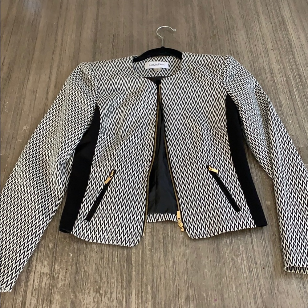Black blazer